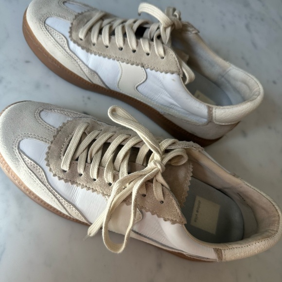 NOTICE SNEAKERS IVORY MULTI NYLON × 1 / Dolce Vita - Picture 5 of 9